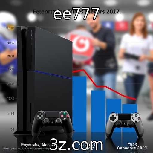 Vendas de consoles crescem em mercados globais